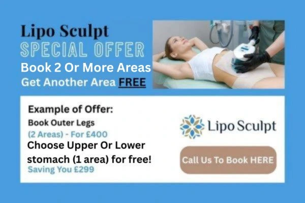 See Lipo Sculpt East Sussex Fat freezing promotions! Book NOW!
